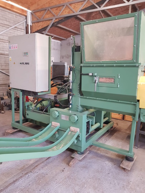 Гидравлические прессы RUF для изготовления топливных брикетов РУФ Полтава - изображение 5