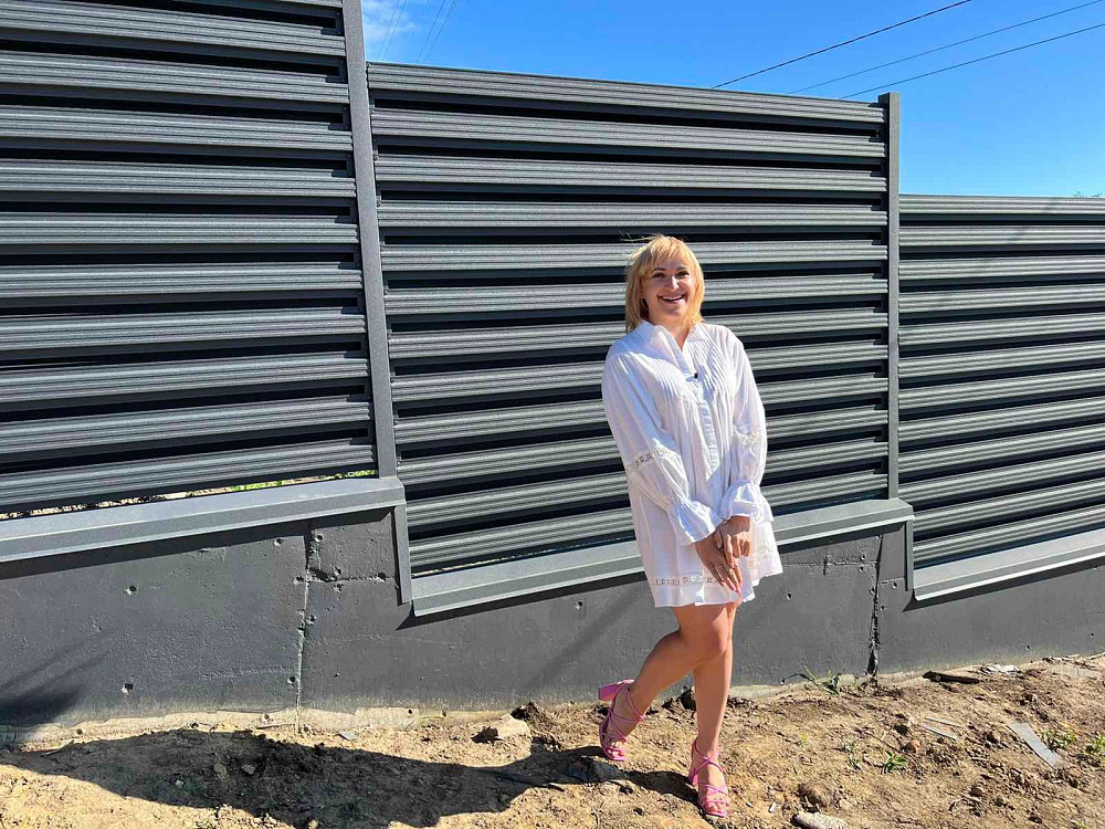 Штахетник металевий від виробника Черновцы - изображение 10