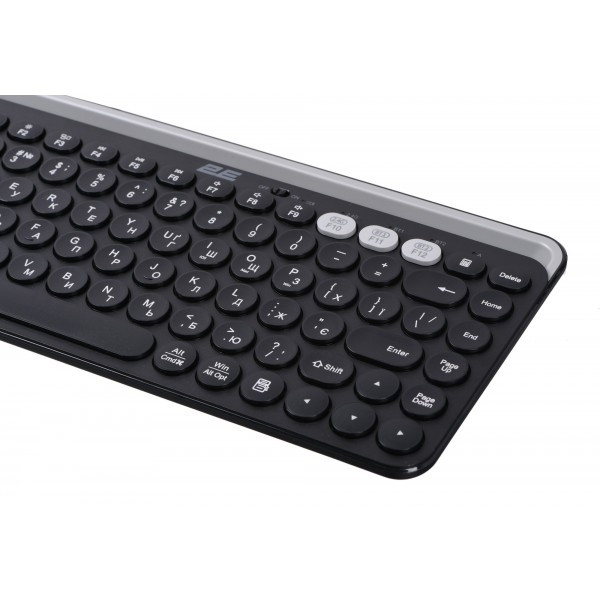 Клавіатура 2E KS250 WL BT Black (2E-KS250WBK_UA) (Код товару:38067) Харьков - изображение 6