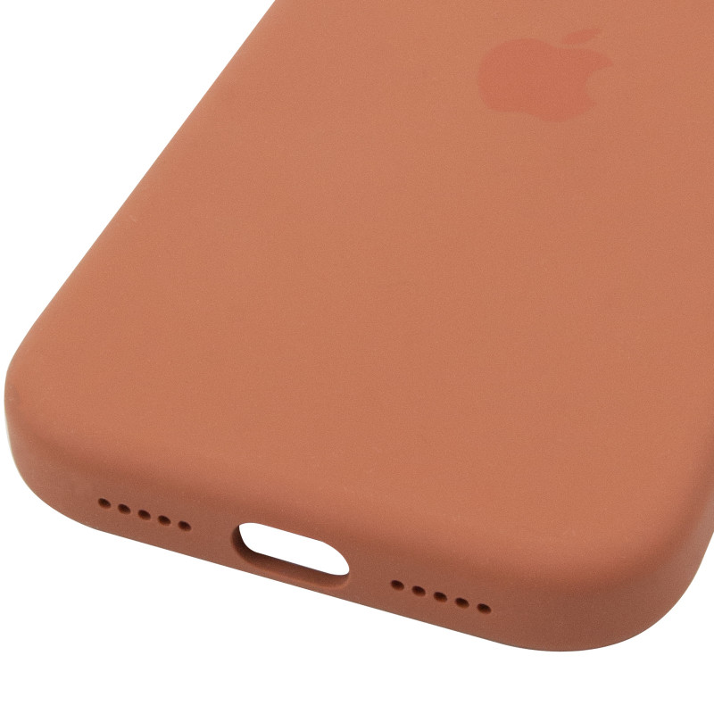 Чехол Silicone case (AAA) with Magsafe and Animation для Apple iPhone 17 Pro (6.3") Херсон - зображення 6