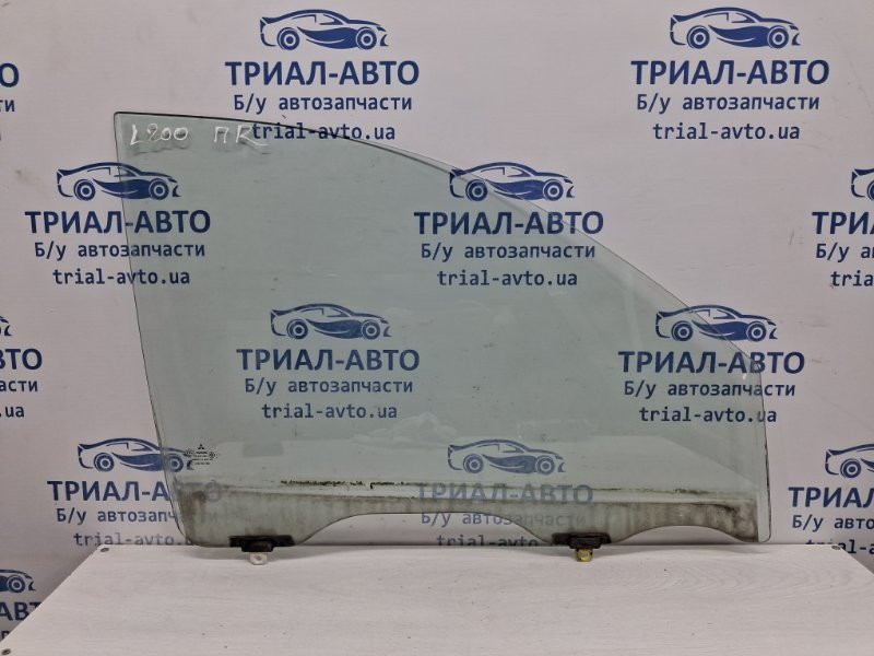 Стекло двери переднее правое Mitsubishi L200 KB 2.5 DIESEL 4D56 2006 (б/у) Киев - изображение 1