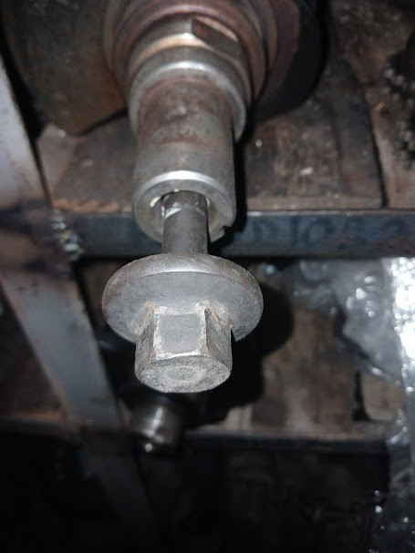 Болт шківа колінвала Mazda 2.0, V6, бензин, двигун KF, KL, KL0111406 Вінниця - зображення 2