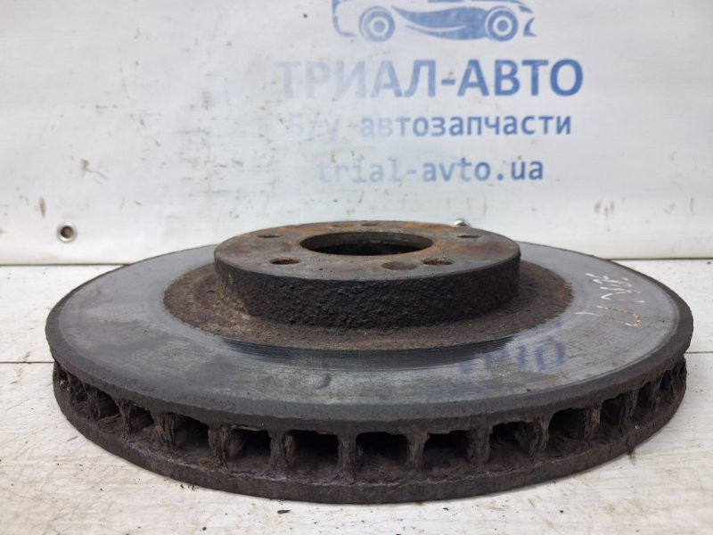 Диск тормозной передний Hyundai Sonata NF 2.4 БЕНЗИН G4KC 2004 (б/у) Київ - зображення 3