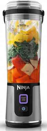 Фитнес-блендер аккумуляторный Ninja BC151EUBK 150 Вт черный Киев