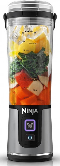 Фитнес-блендер аккумуляторный Ninja BC151EUBK 150 Вт черный Киев - изображение 2