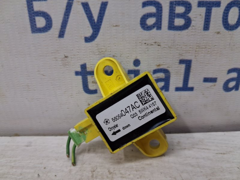 Датчик удара (AIRBAG) Dodge Journey 2007-2020 56054047AC (Арт. 78003) Киев - изображение 1