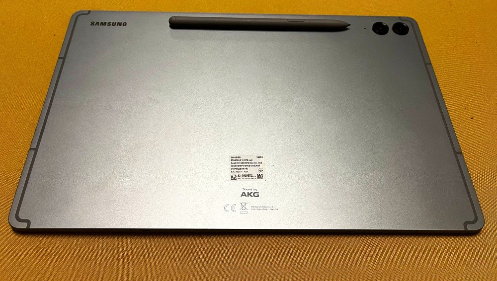 Samsung Galaxy Tab S9 FE+ 5G 8/128GB з S-Pen, новий, є чек. Samsung Galaxy Tab S9 FE+ 5G 8/128GB з S Кам'янське (Дніпродзержинськ) - зображення 6
