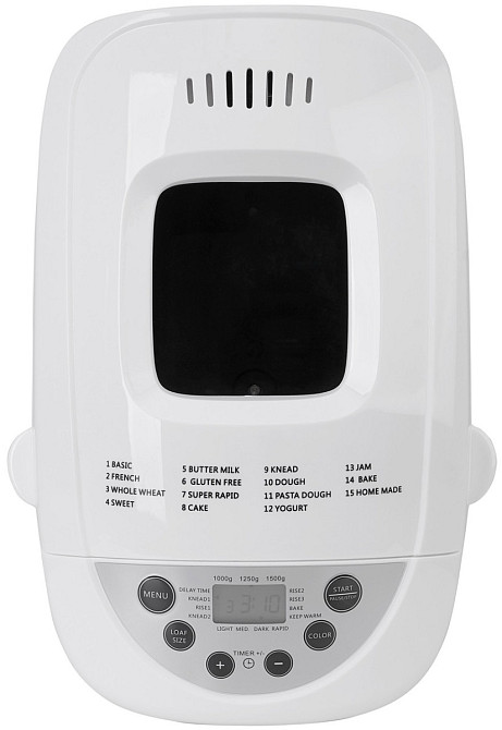 Хлебопечка Adler AD-6019 850 Вт Київ - зображення 3