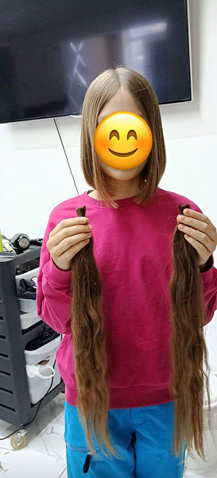 Купуємо волосся у ДНІПРІ від 35 см.Продати волосся у ДНІПРІ Дорого! Вайбер 0961002722 Днепр - изображение 1