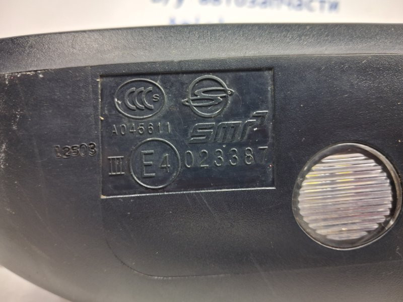 Зеркало левое SsangYong Korando 2010-2019 7895034900LAK (Арт. 60783) Киев - изображение 6