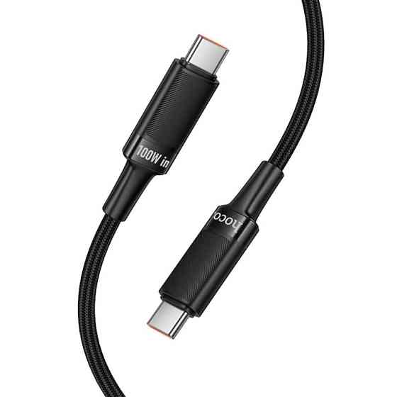 Дата кабель Hoco U153 Extreme Type-C to Type-C 100W (1.2m) Херсон