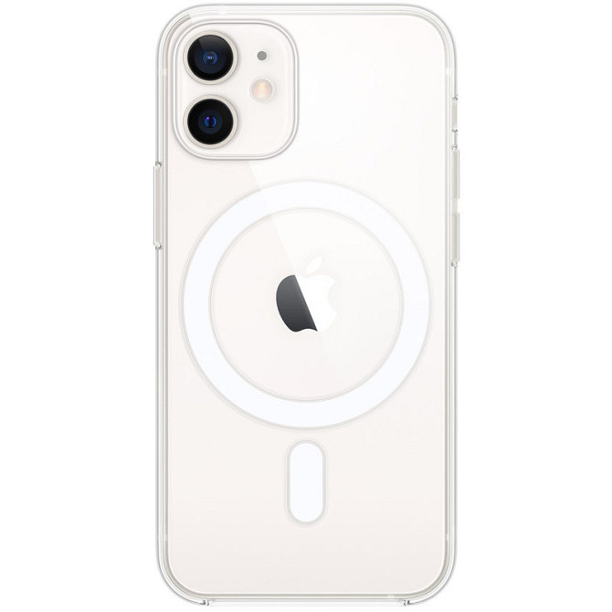 Чехол TPU Clear Case with MagSafe для Apple iPhone 11 (6.1") Херсон - изображение 1