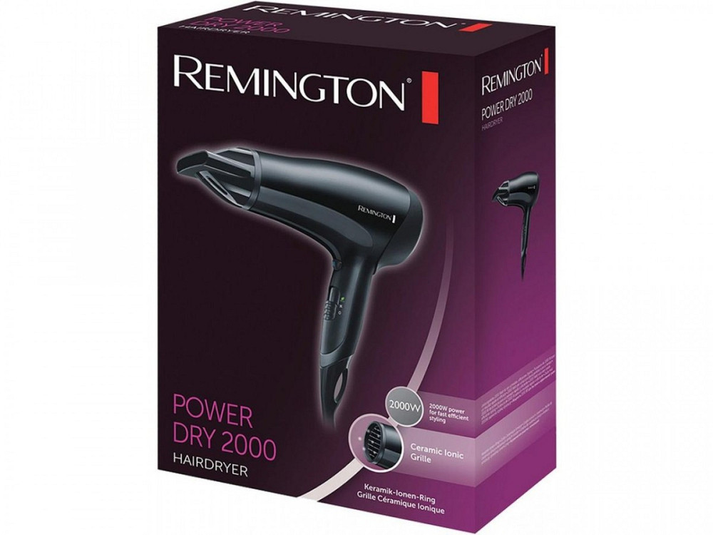 Фен Remington Power Dry D-3010 2000 Вт Київ - зображення 2