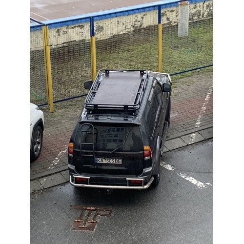 експедиційний багажник Mitsubishi Pajero Sport (Мицубісі Паджеро Спорт) Миронівка - зображення 2