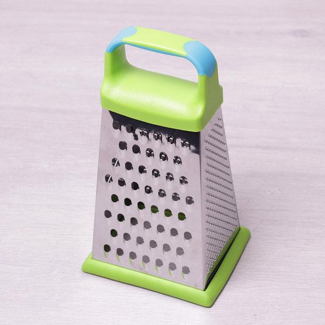 Чотиристороння терка з нержавіючої сталі Kamille a7200 Київ - зображення 1