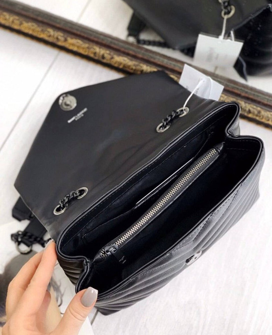 сумка ив сен лоран копия Люкс кожаная кроссбоди ASR0004 Київ - зображення 2