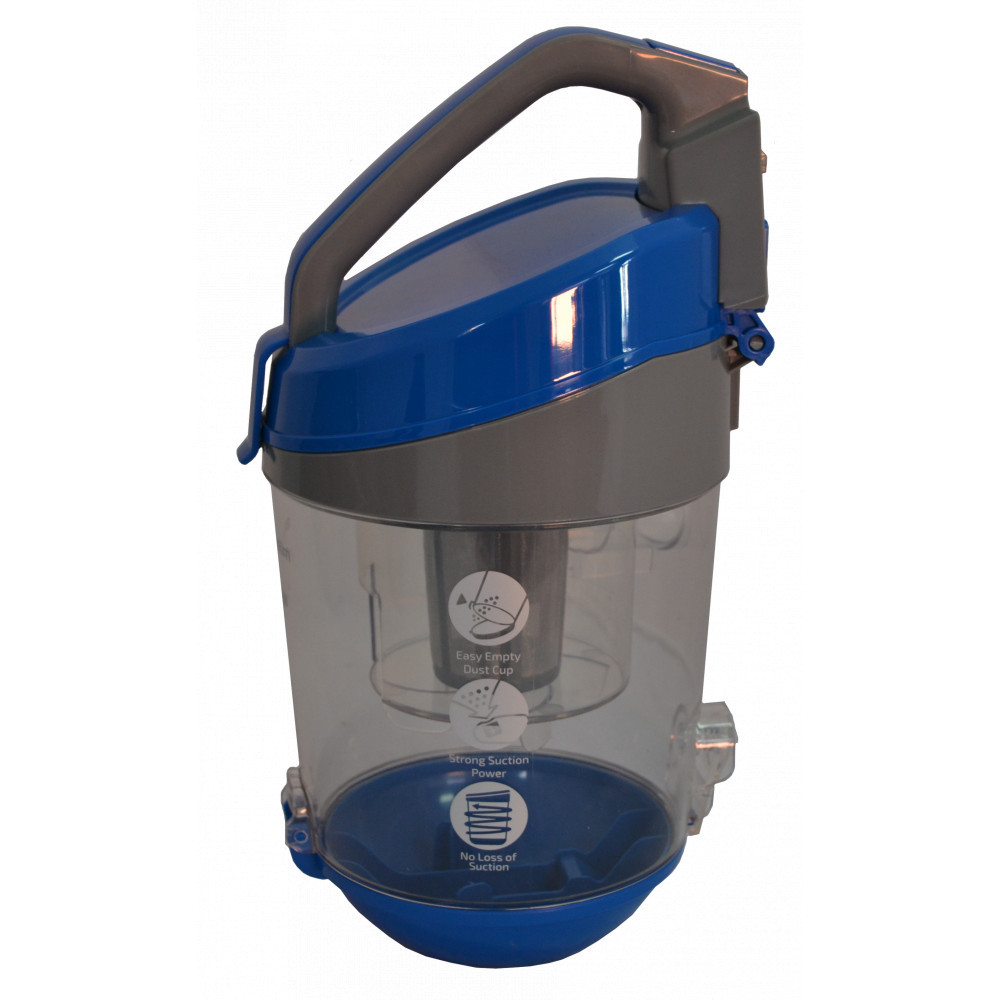 Пылесос контейнерный Grunhelm GVСM-243-СB синий 2400 Вт Київ - зображення 9