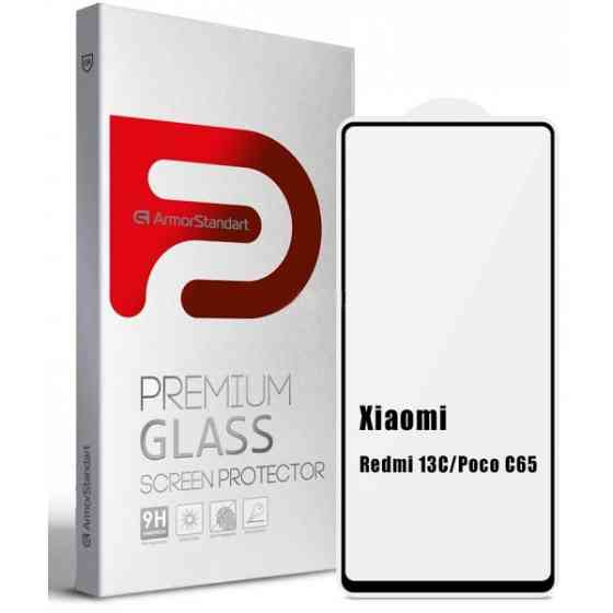 Захисне скло ArmorStandart Icon для Xiaomi Redmi 13C 4G/Poco C65 Black (ARM73152) (Код товару:33338) Харьков