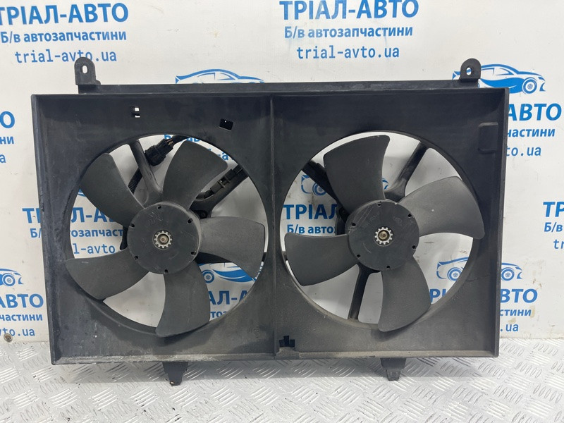 Диффузор с вентилятором радиатора Infiniti FX S50 3.5 БЕНЗИН VQ35DE 2002 (б/у) Киев - изображение 1