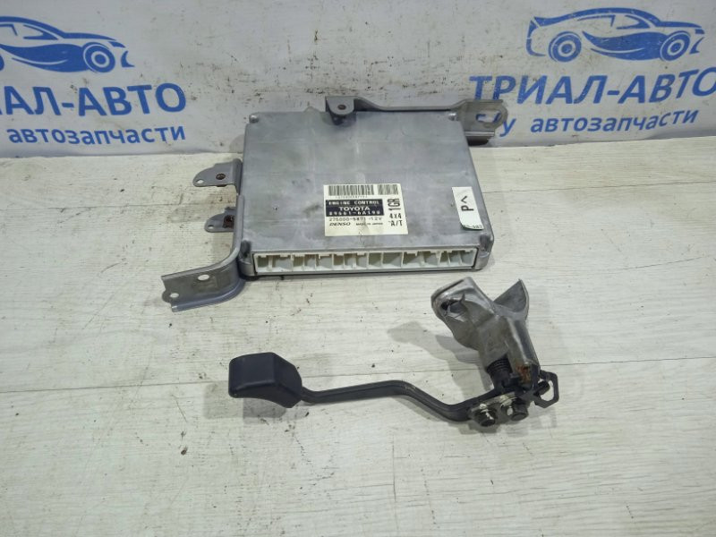 Блок управления двигателем Toyota Prado 2002-2009 896616A190 (Арт. 10713) Київ - зображення 3