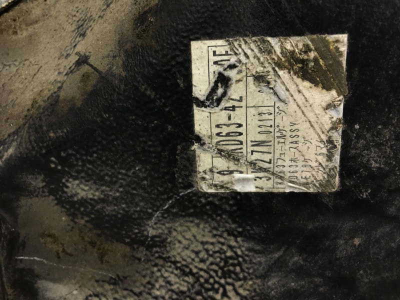 Бак топливный 4WD Mazda CX 5 KE 2.2 DIESEL 2011 (б/у) Киев - изображение 2