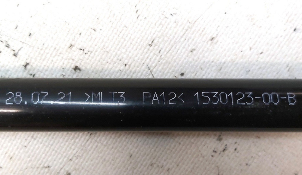 1Воздуховод салона нижний левый Tesla model S, model S REST 1008449-00-H Київ - зображення 4