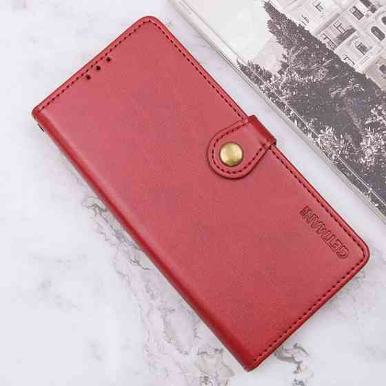 Кожаный чехол-книжка GETMAN Gallant (PU) для Samsung Galaxy S25 FE Херсон