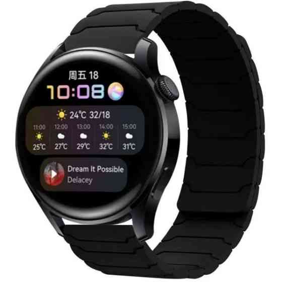 DM Ремінець Armor Magnetic Band 22 mm Універсальний Black Харьков