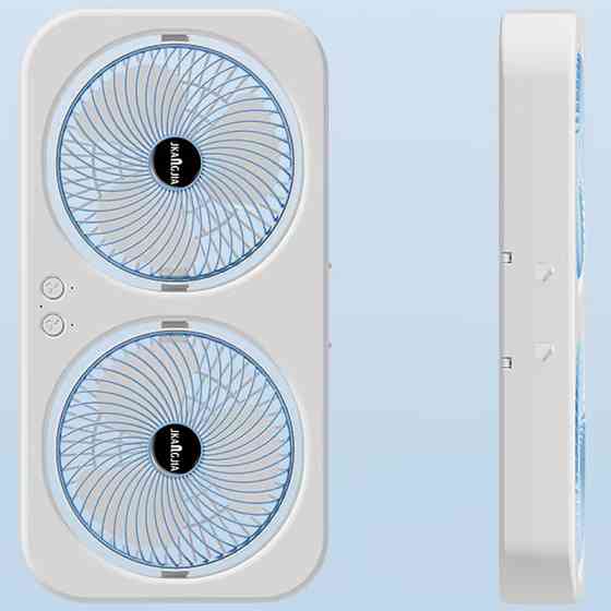 Настольный вентилятор F105 Dual-Fan Design 1800mAh Херсон
