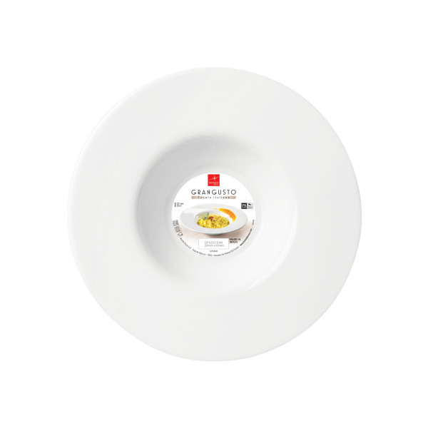 Тарілка для різотто Bormioli Rocco Grangusto 419323-FTB-121990 27 см Київ - зображення 1