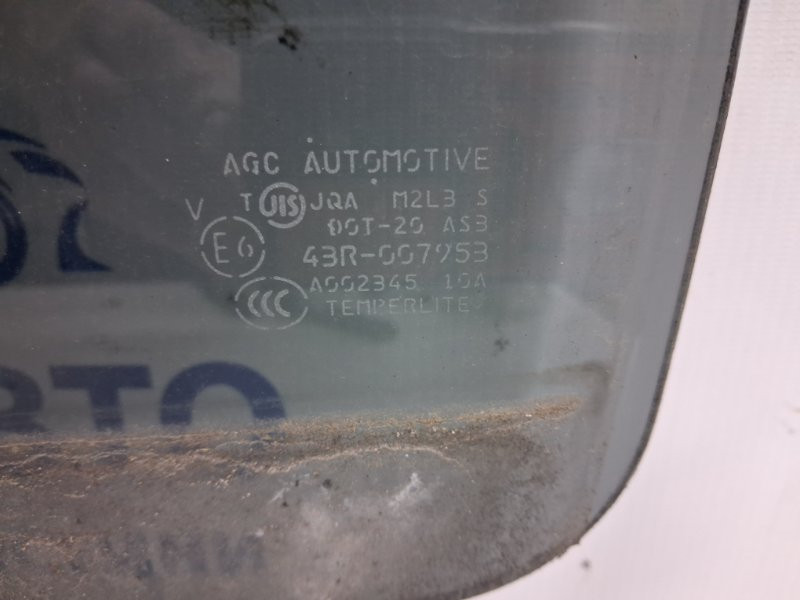 Стекло двери заднее левое Mitsubishi ASX 2010- 5736A253 (Арт. 79963) Киев - изображение 2