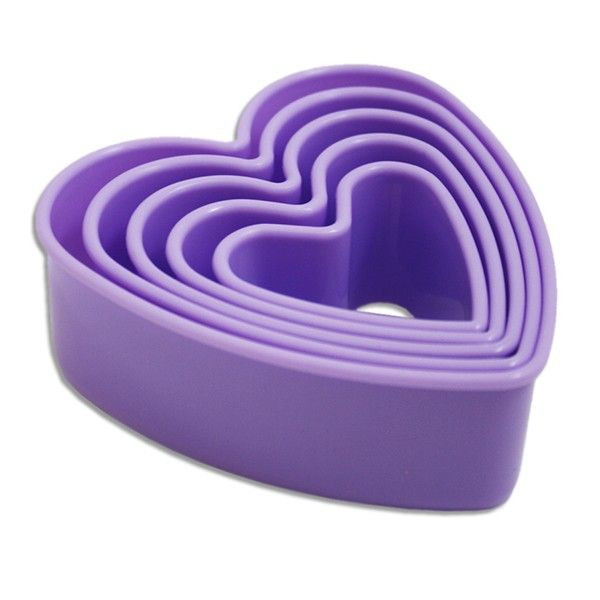 Набір форм для печива Fissman PR-7419-BW 5 предметів Київ - зображення 1