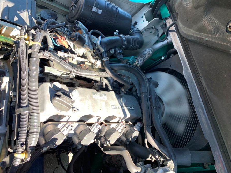 Вилочный автопогрузчик Mitsubishi, с печкой и боковым смещением. Модель: FGE20T. Полтава - изображение 8