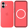 Чехол Silicone case (AAA) with Magsafe and Animation для Apple iPhone 17 (6.3") Херсон