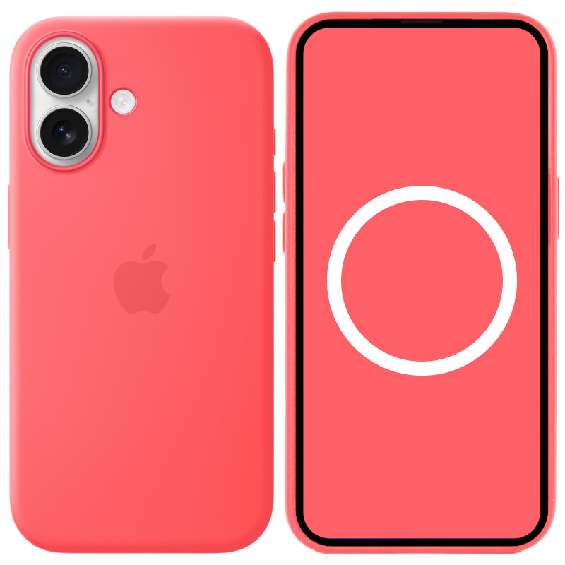 Чехол Silicone case (AAA) with Magsafe and Animation для Apple iPhone 17 (6.3") Херсон - зображення 1