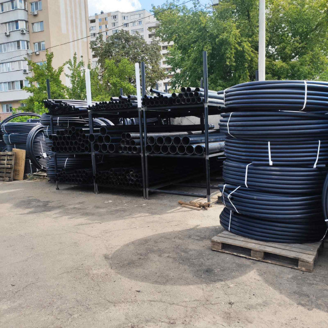 Труба ПЕ100 SDR26 - 315х12,1 відрізками по 6 метрів тиск 6 атмосфер Киев - изображение 2