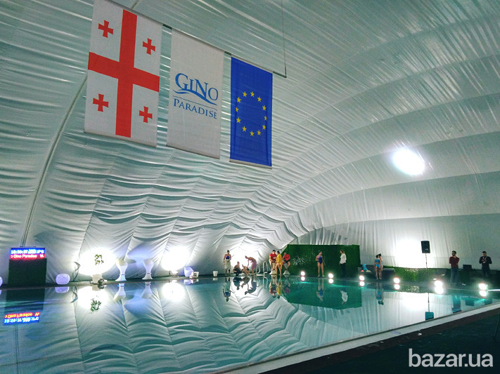 Воздухоопорное сооружение, ВОС, быстровозводимое мобильное накрытие,ВОС. Харків - зображення 12