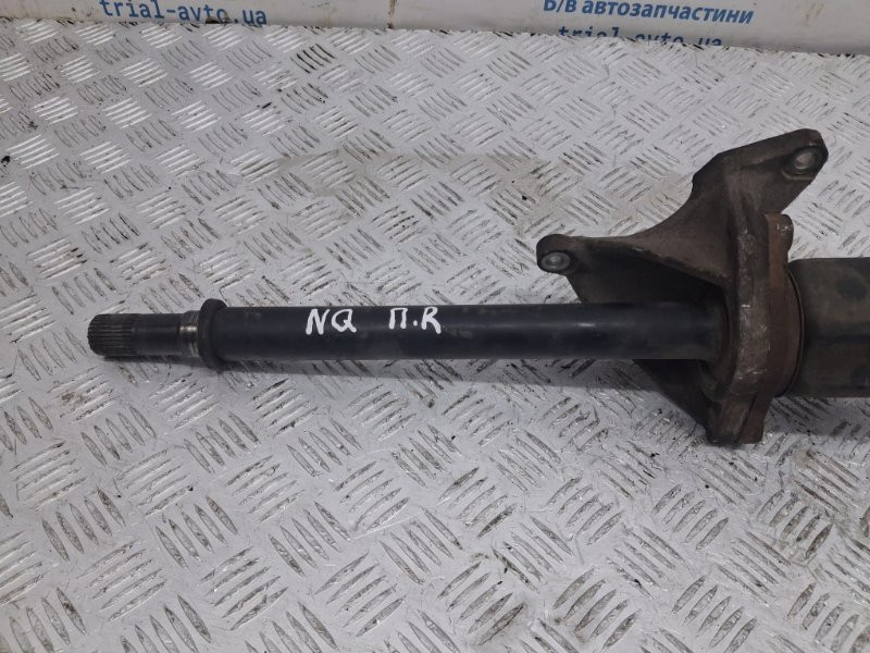 Привод передний правый Nissan Qashqai 2006-2013 39100JD72B (Арт. 82523) Київ - зображення 4