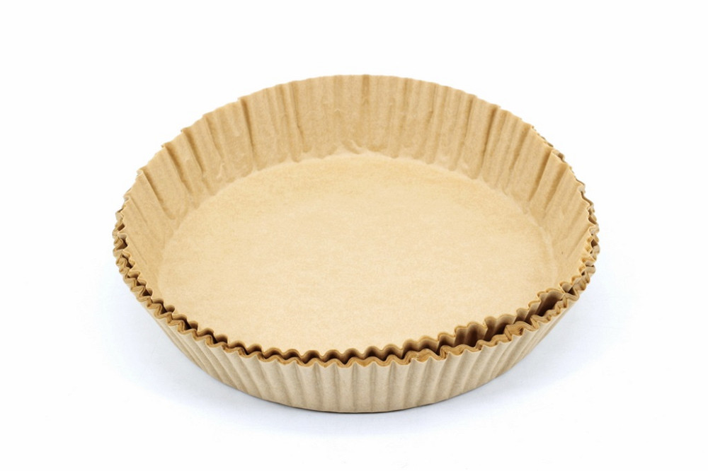 Бумага для аэрофритюрницы круглая A-Plus AP-0030 20х4.5 см бежевая Київ - зображення 1