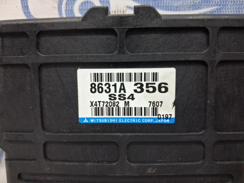 Блок управления Mitsubishi Pajero Wagon 2006-2022 8631a356 (Арт. 59178) Київ - зображення 3