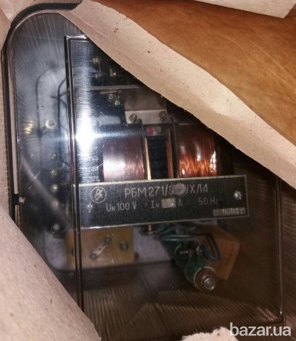 Реле направления мощности РБМ 271 Суми - зображення 1