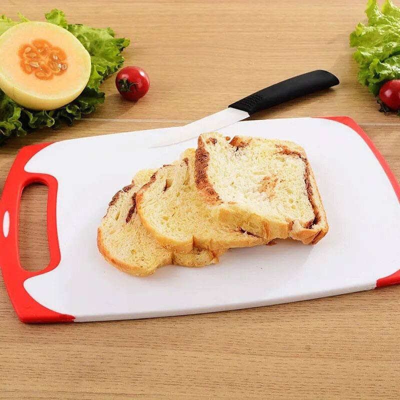 Дошка обробна Frico FRU-809-Red 9х17.5х29 см червона Киев - изображение 1