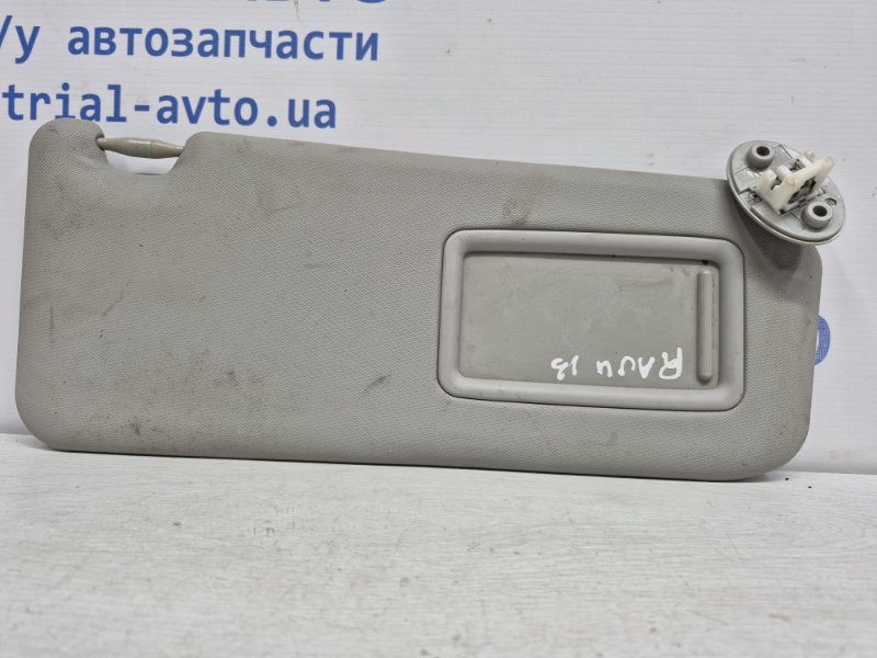 Козырек солнцезащитный правый Toyota RAV 4 A40 2.2 DIESEL 2ADFTV 2012 (б/у) Киев - изображение 1