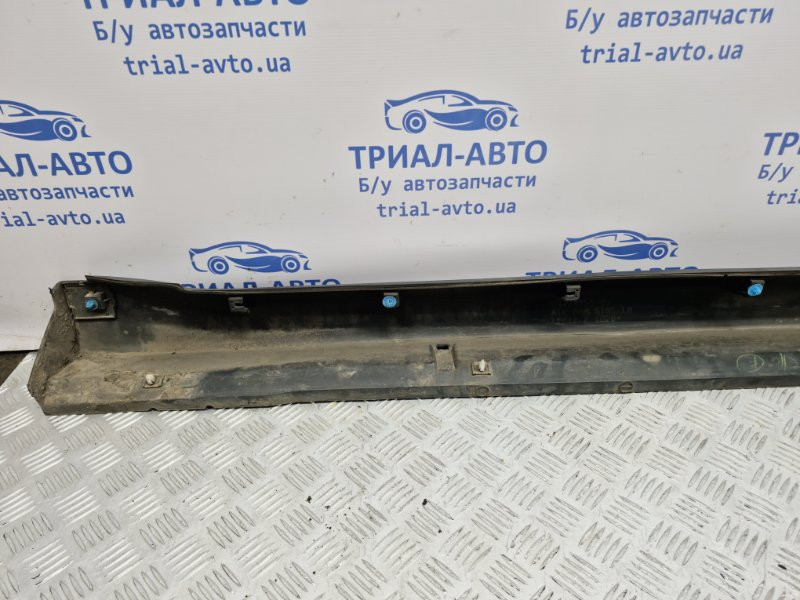 Накладка порога внешняя левая Mitsubishi Outlander 2007-2012 6512A255 (Арт. 51053) Киев - изображение 5