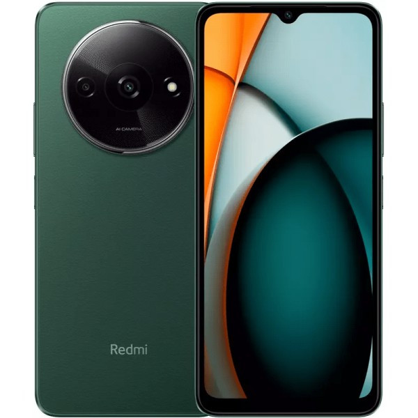 Смартфон Xiaomi Redmi A3 3/64GB Forest Green Global UA (Код товару:34966) Харків - зображення 1