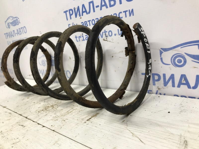 Пружина задняя Mitsubishi Pajero Sport 1996-2008 MR210764 (Арт. 54948) Київ - зображення 3