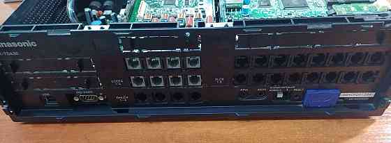 Panasonic KX-TDA30UA, цифрова атс, 8 міських/20 внутрішніх/4 системних порти, 2 канали DISA Киев