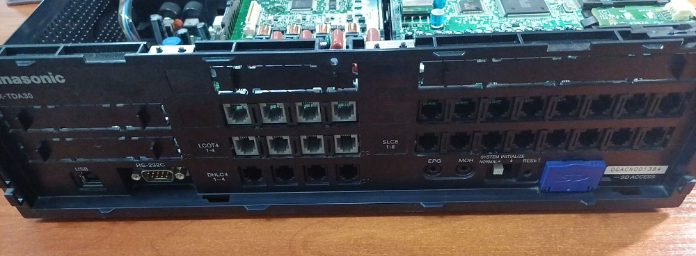 Panasonic KX-TDA30UA, цифрова атс, 8 міських/20 внутрішніх/4 системних порти, 2 канали DISA Киев - изображение 3