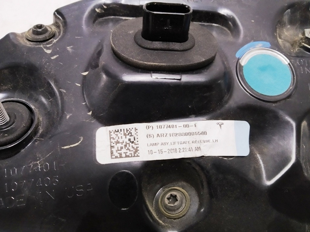 Фонарь левый внутрений (USA) Tesla model 3, model Y 1077401-00-F Київ - зображення 4