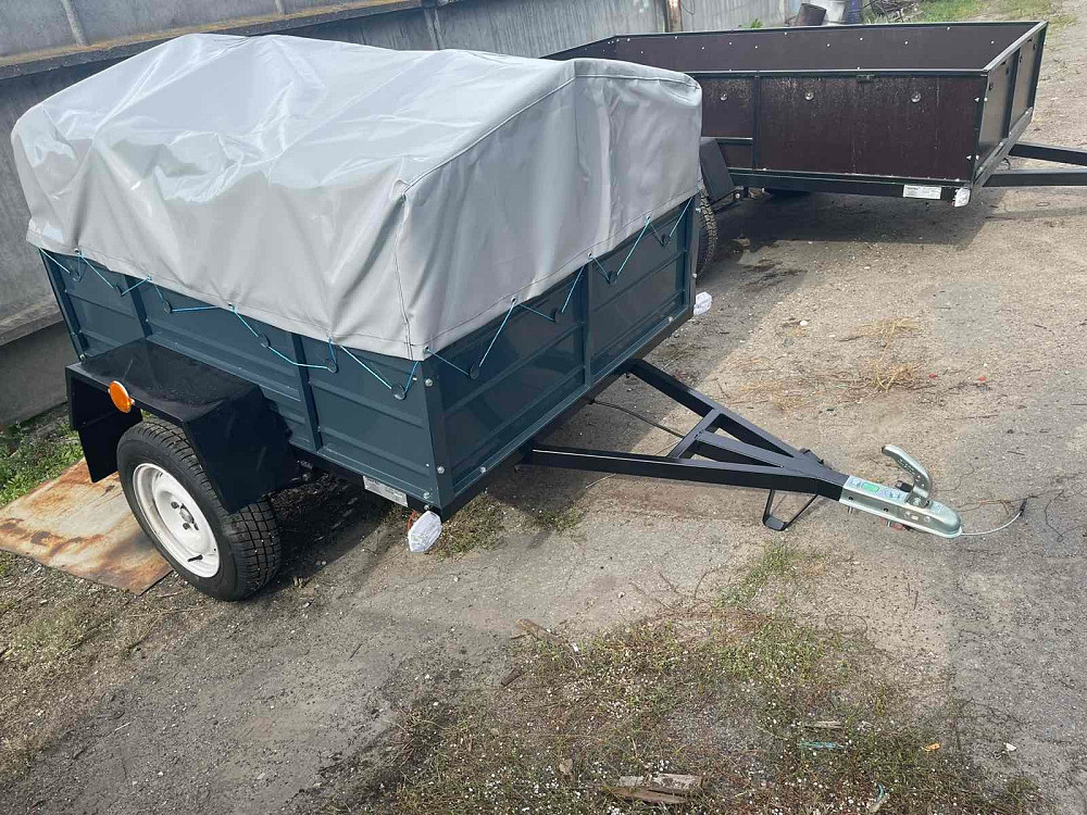 Купити одновісний причіп від виробника Дніпро-170 та інші Золочев - изображение 1